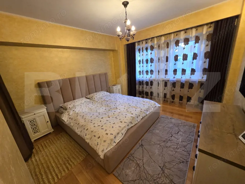 Apartament 4 camere, 100 mp, parcare privata, zona Ultracentral