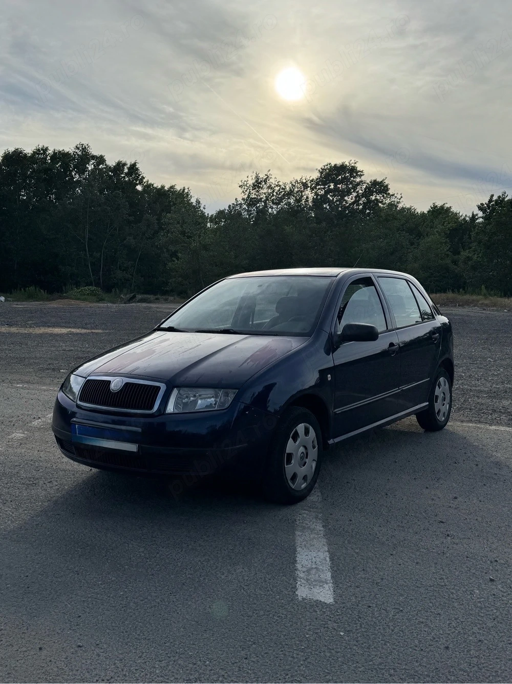 Skoda fabia 1.4 benzina 