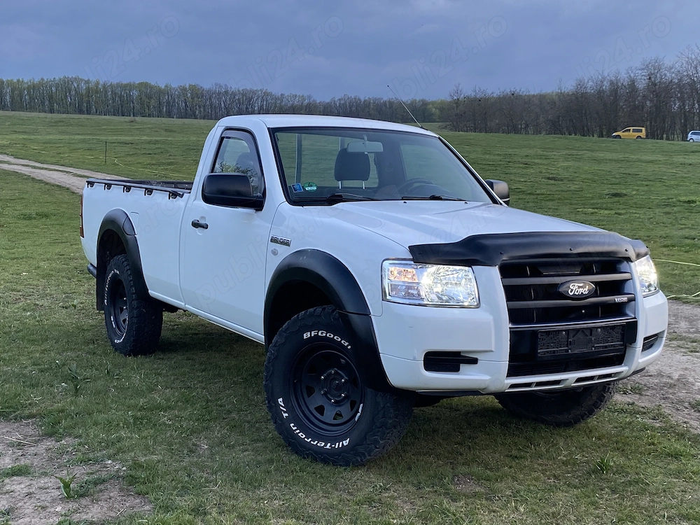 Ford Ranger 4x4 benă lungă reductor mic mare autoutilitară 