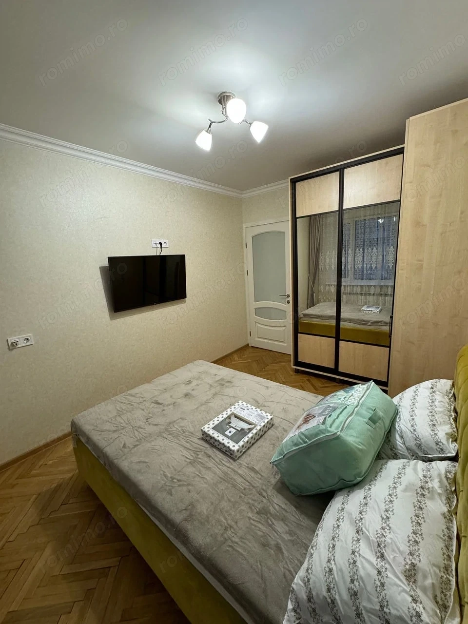 De inchiriat apartament cu 2 camere in zona Dambovita 