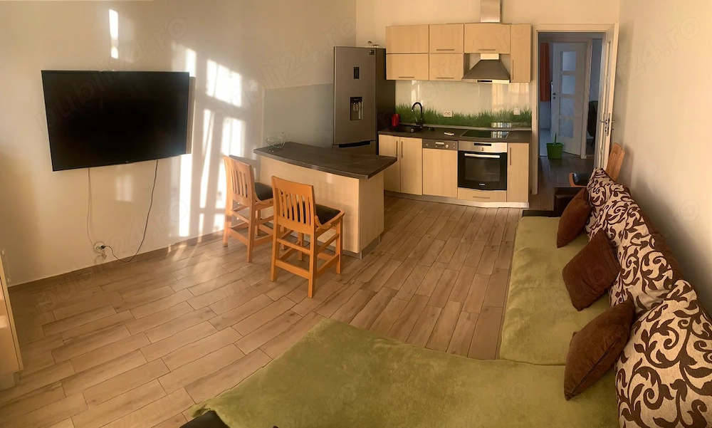 Apartament doua camere de inchiriat, zona Rogerius, Stefan cel Mare