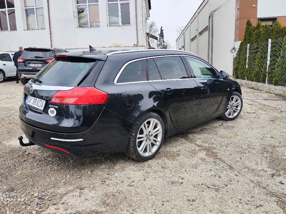 Opel insignia 2011 2.0 euro 5