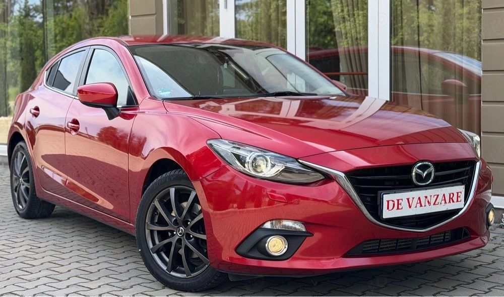 Mazda 3 SkyActiv 2015 Head-Up Camera Navigatie Xenon Keyless 