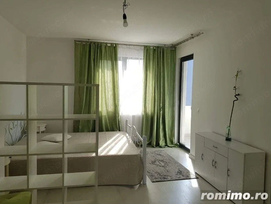 De inchiriat apartament o camera in zona Dacia 
