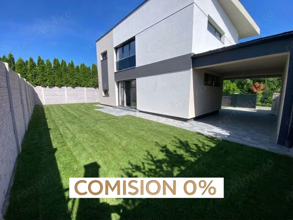 COMISION 0%, CASA NOUA Individuala, 4 Camere, 3 Bai, 131 mp, TIMISOARA