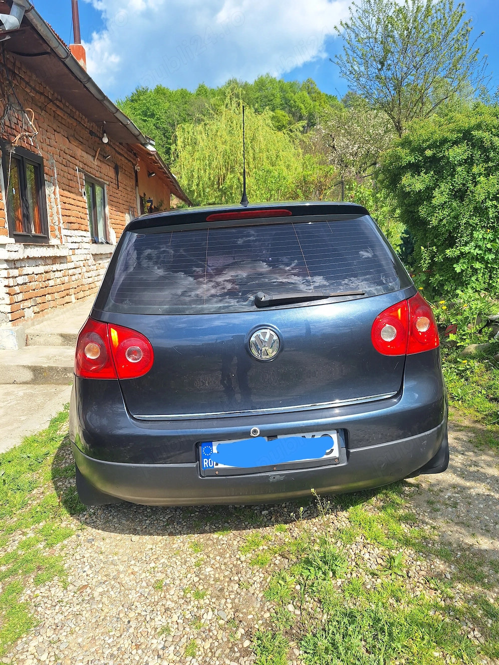 Vând golf 5 1.6 mpi