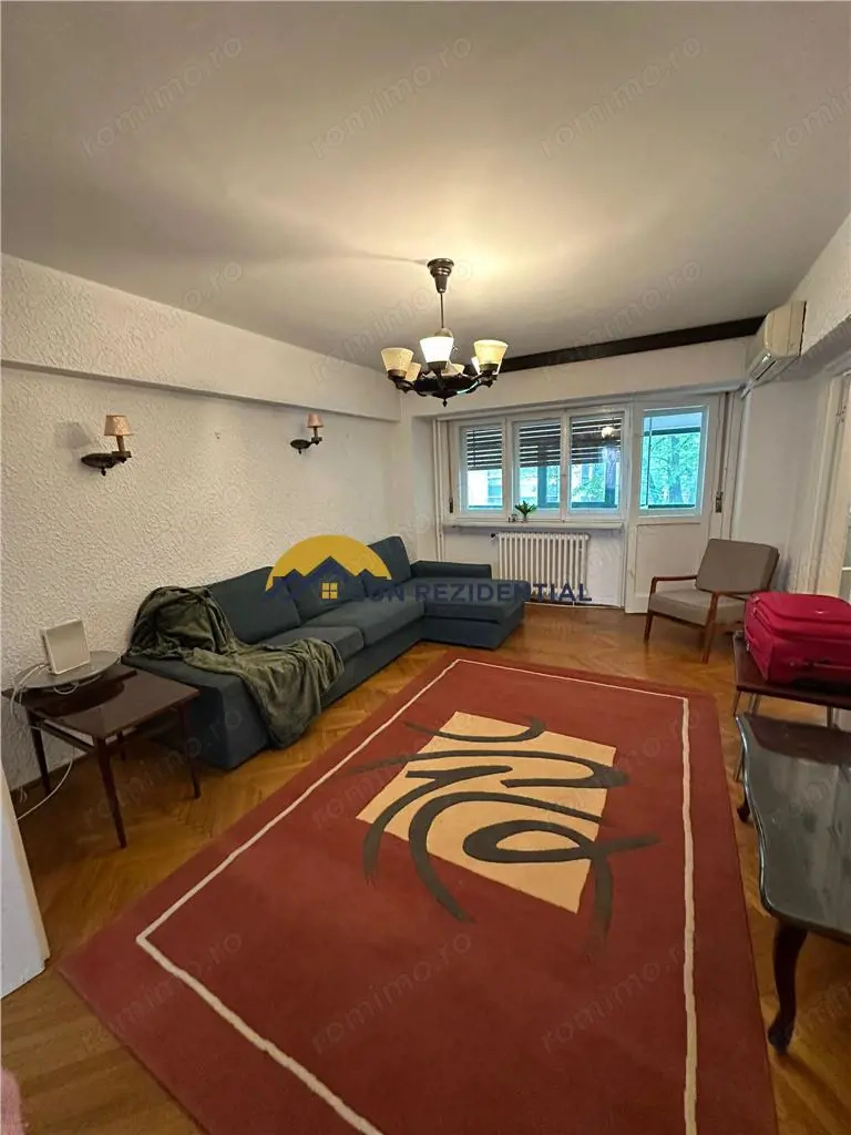 Calea Victoriei- Radisson Apartament 4 camere Spatios-Luminos