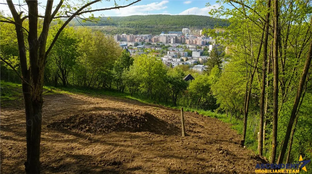 Teren intravilan, Platoul Cornesti, zona premium a orasului, 1.613 mp, oportunitate extindere si fac