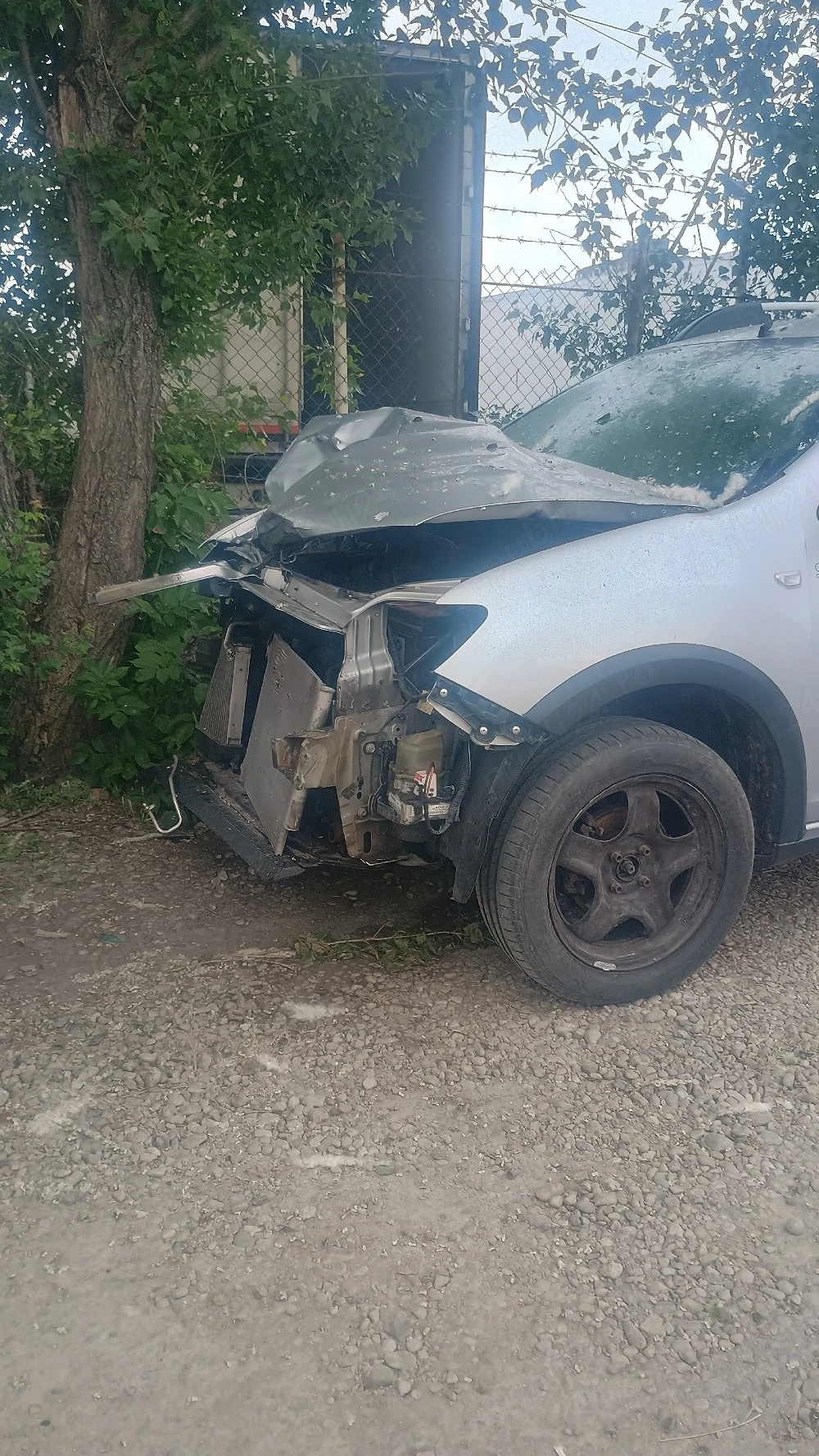 Dacia Sandero Stepway 2013 avarie frontala
