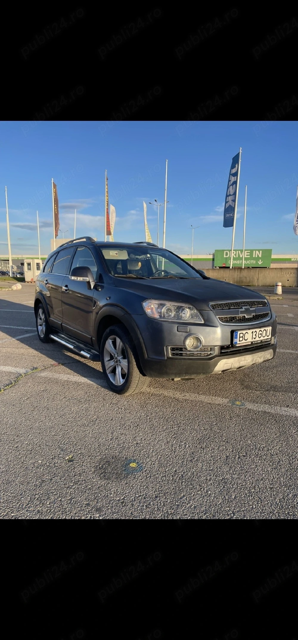 Chevrolet Captiva 2.0 diesel 7 locuri ( opel antara )