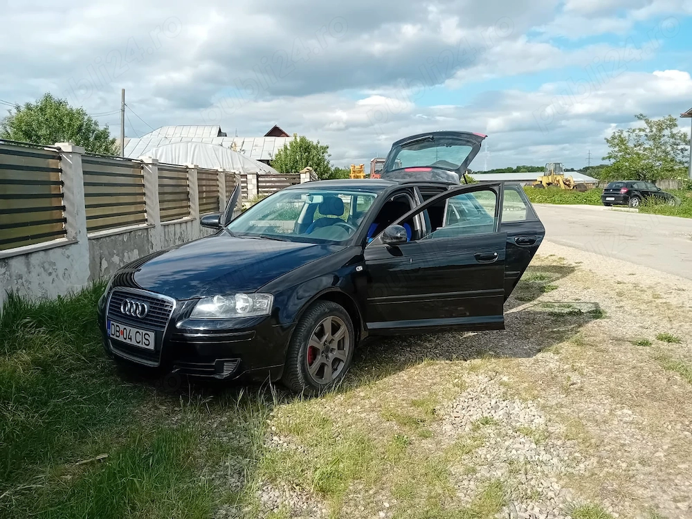 Vând Audi A3 2008