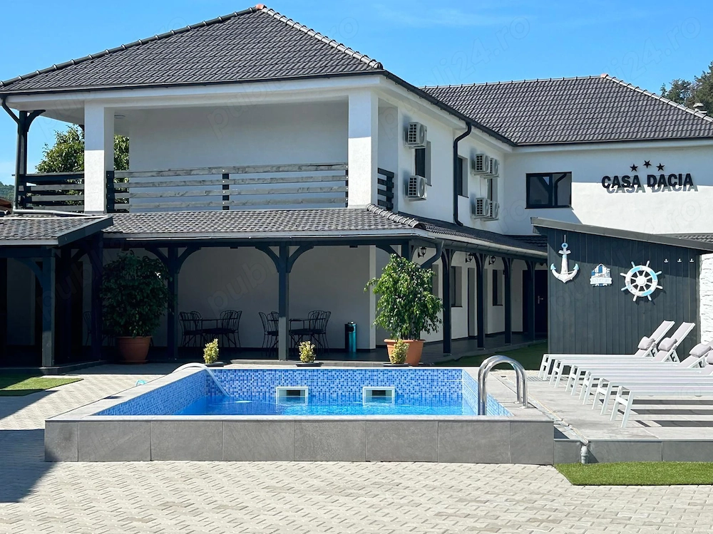 Casa Dacia-Camere de închiriat în regim hotelier
