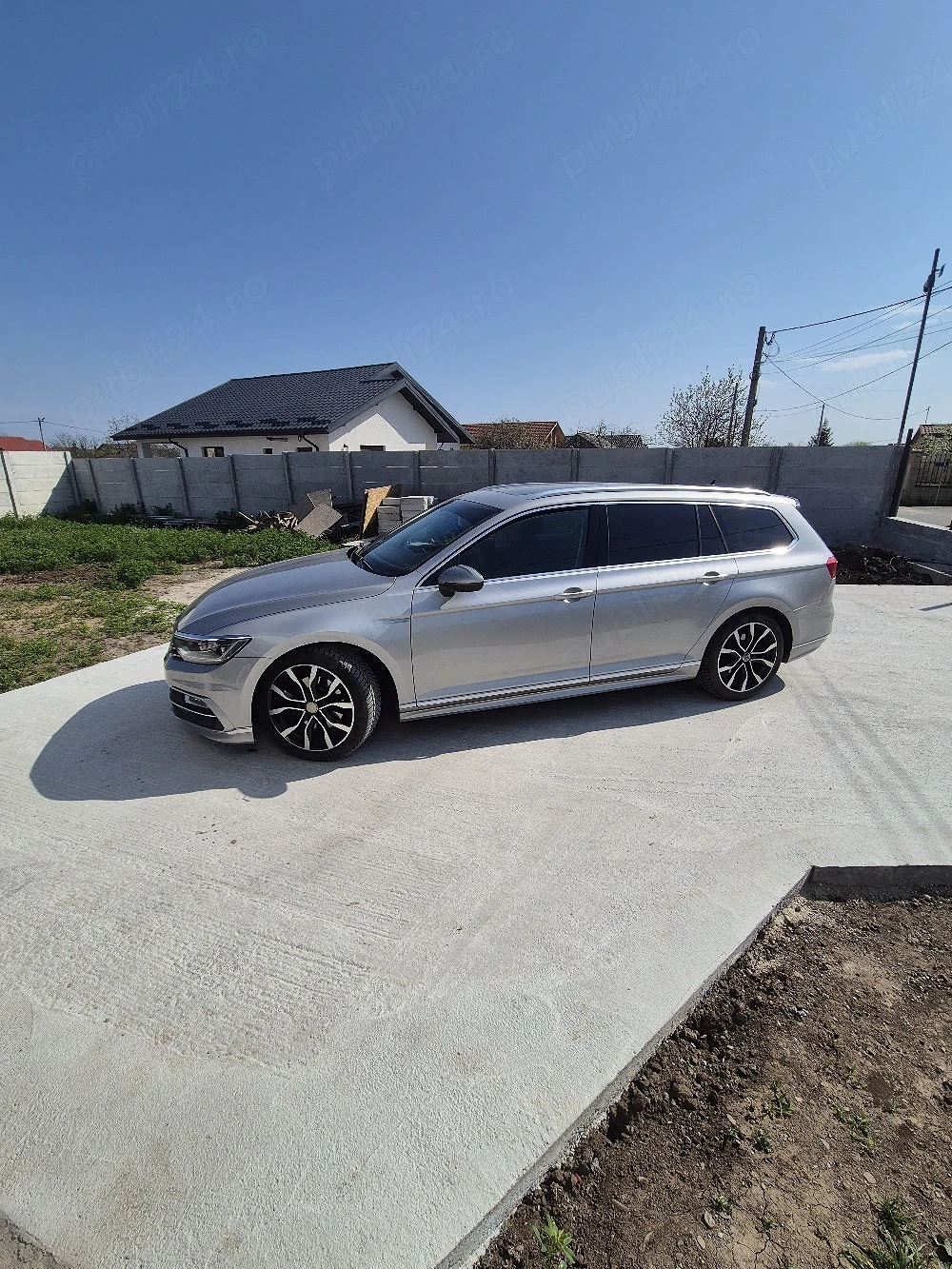 Passat b8 r line
