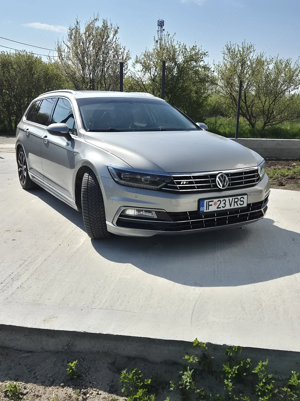 Passat b8 r line