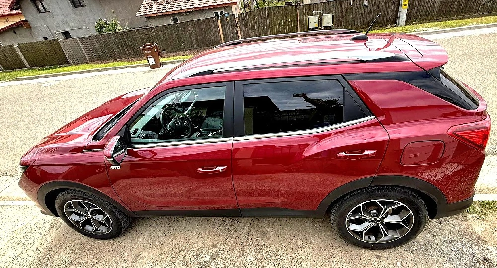 SsangYong Korando 