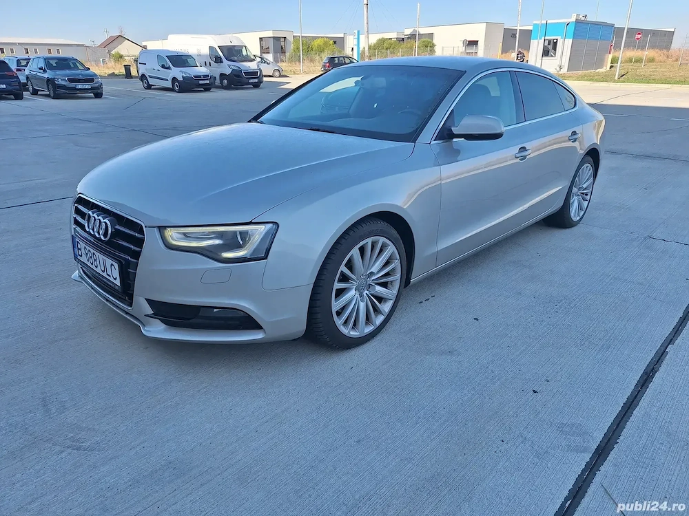 AUDI A5, AN 2012, 2.0 TFSI, 211 CP, 4X4, cutie viteze automata