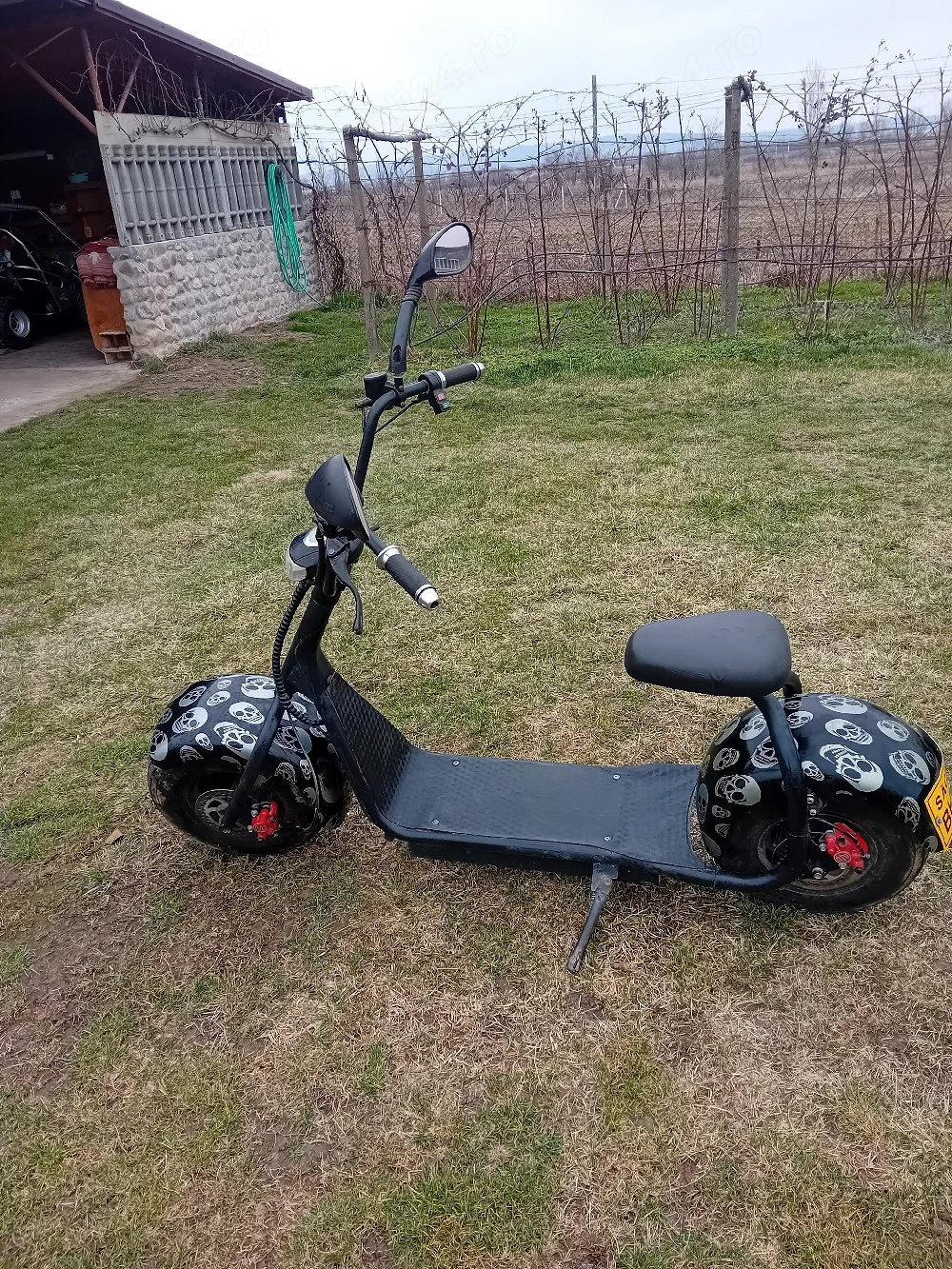 vand sau schimb scuter electric 