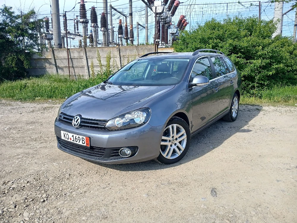 Vw golf 6 1,6 mpi