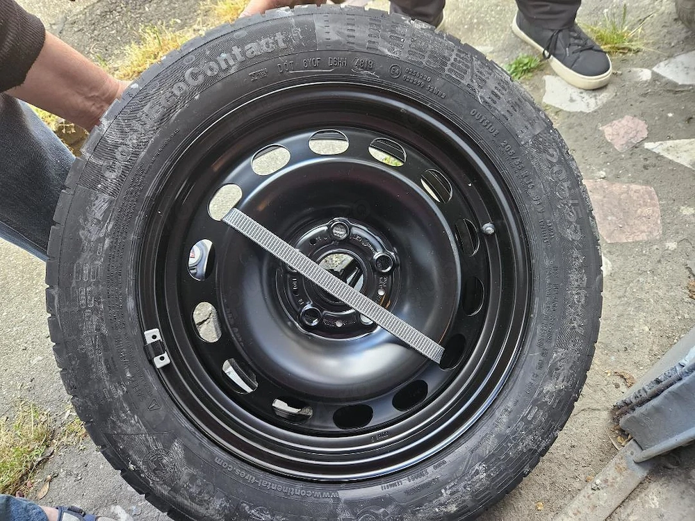 vanzare 4 roti skoda octavia 3, 250/bucata si  roata rezerva completa 1buc/650lei.