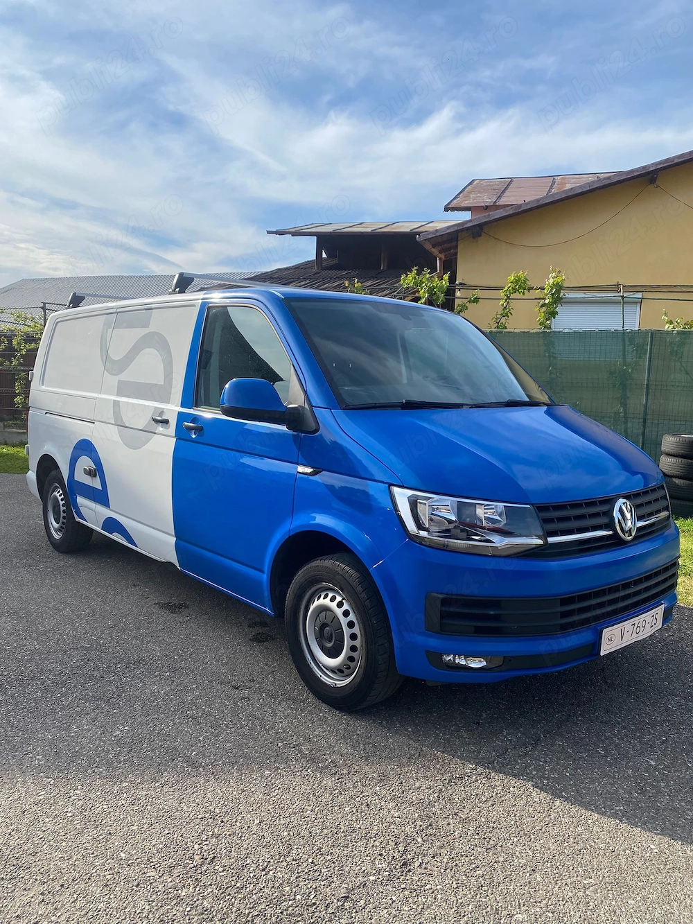 Volkswagen Transporter 2019 T6 model Lung