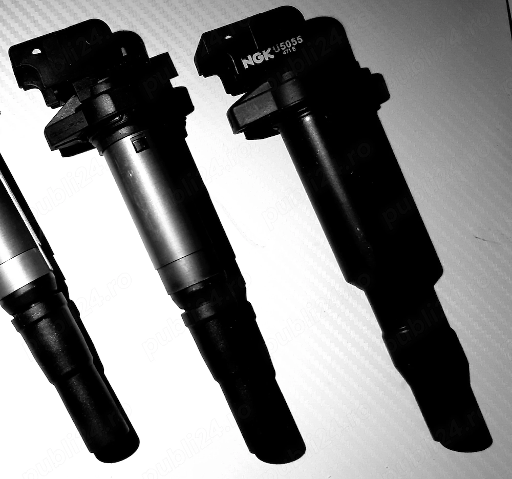 Vand  2 Bobine Inductie Delphi si NGK pentru BMW, Mini Cooper S 184CP, Peugeot, Citroen