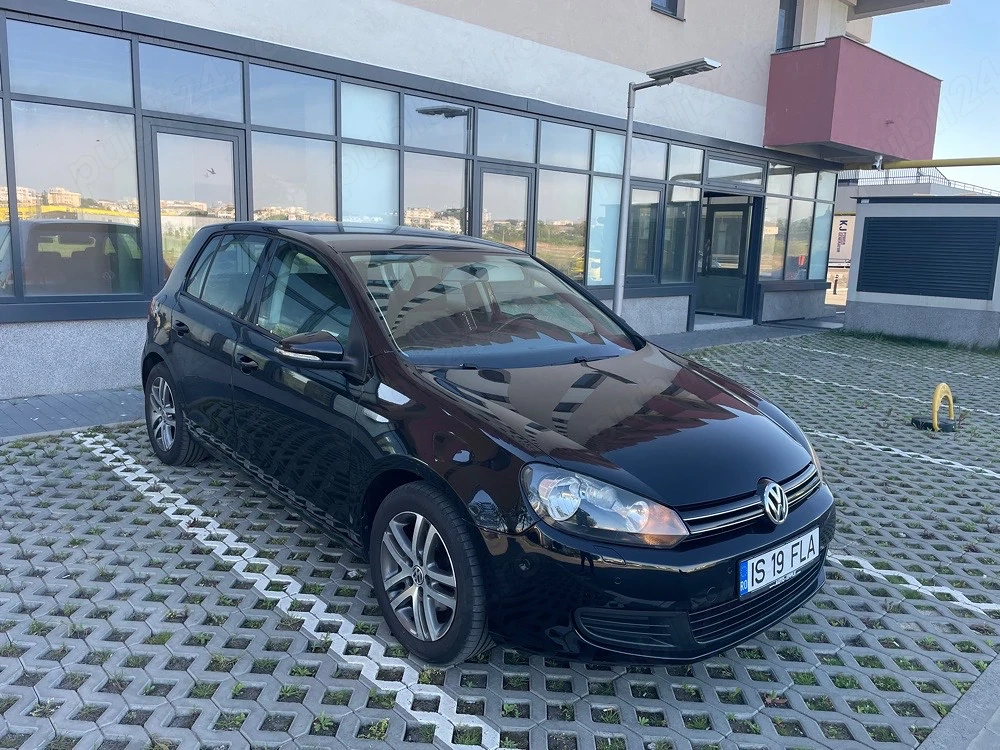 Volkswagen Golf 6 2010 1.6MPI Euro5 Unic Propietar Ro