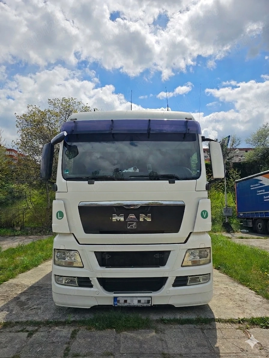 MAN TGX 1844 Euro 5 MEGA 2012