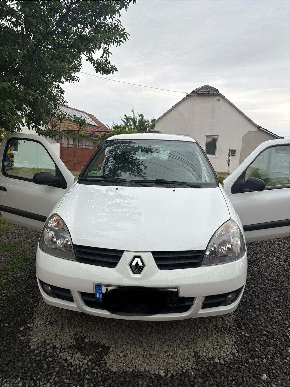 Renault Clio , an 2007