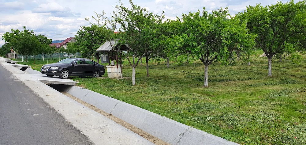 Teren 5.000 mp la DJ asfaltat - intravilan+extravilan