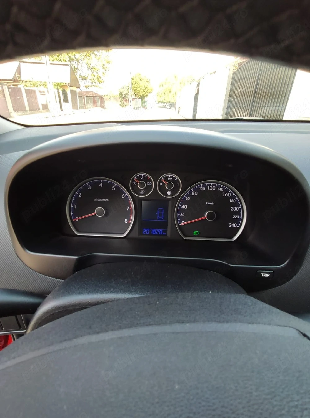 Vand Hyundai i30 