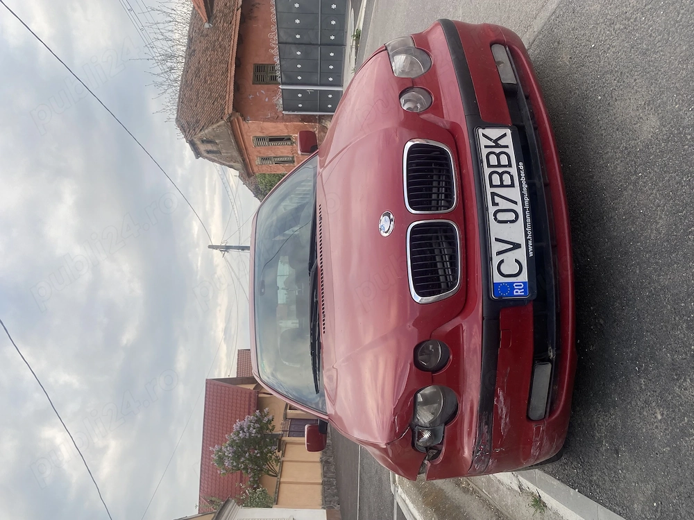 Vand bmw e46 compact avariat, astept oferte!