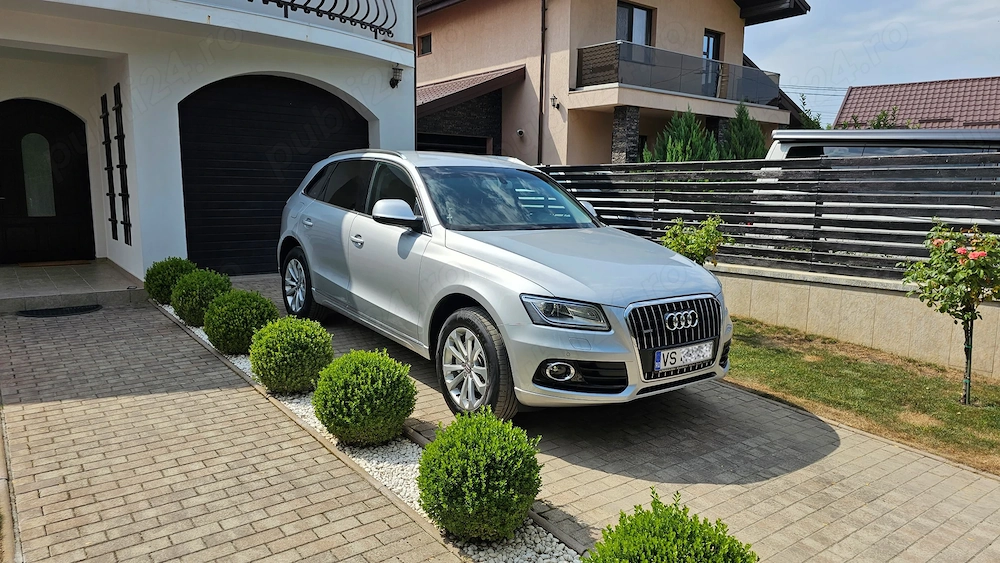 Audi Q5 2014 - Quattro - 2.0 TDI - S-Stronic - Carplay - Android - Camere - Led