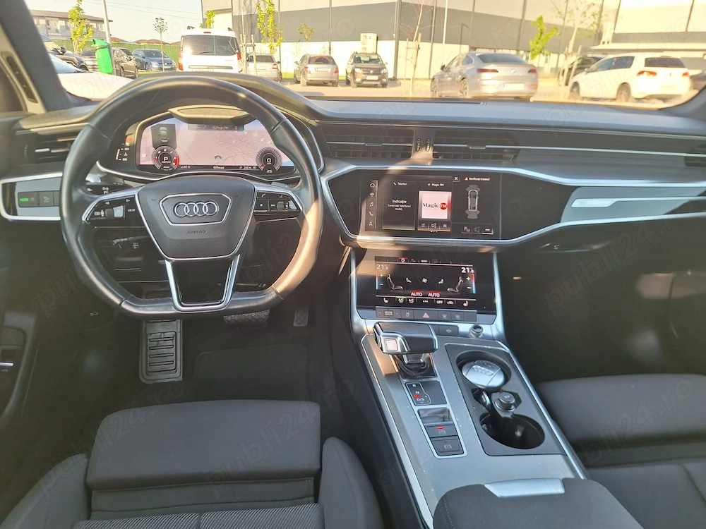 Audi A6, 2.0 TDI Hybrid, 2021