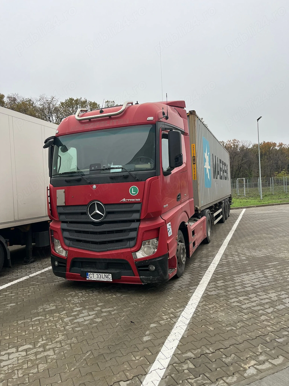 Angajăm Șofer Profesionist C+E   Transport Containere (Intern)   Constanța Agigea