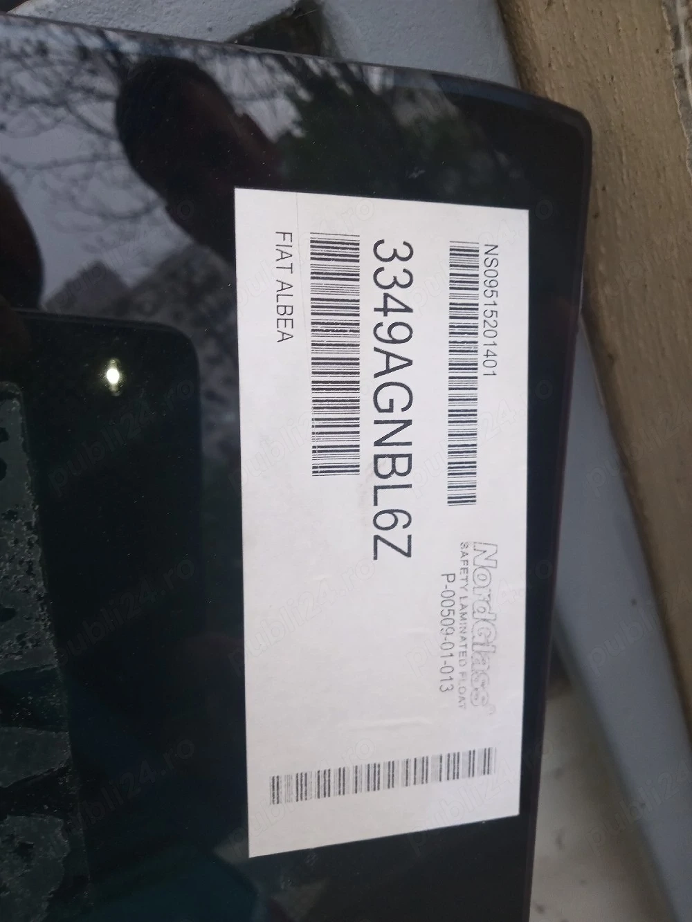 parbriz fiat albea 2007 nou