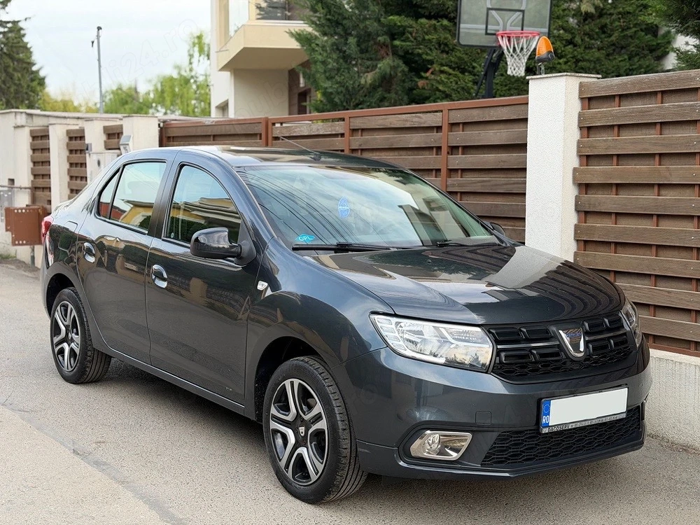 Dacia Logan Black&White Prestige 1.0Gpl Fab 2019-10 Clima Navi Primul Propietar
