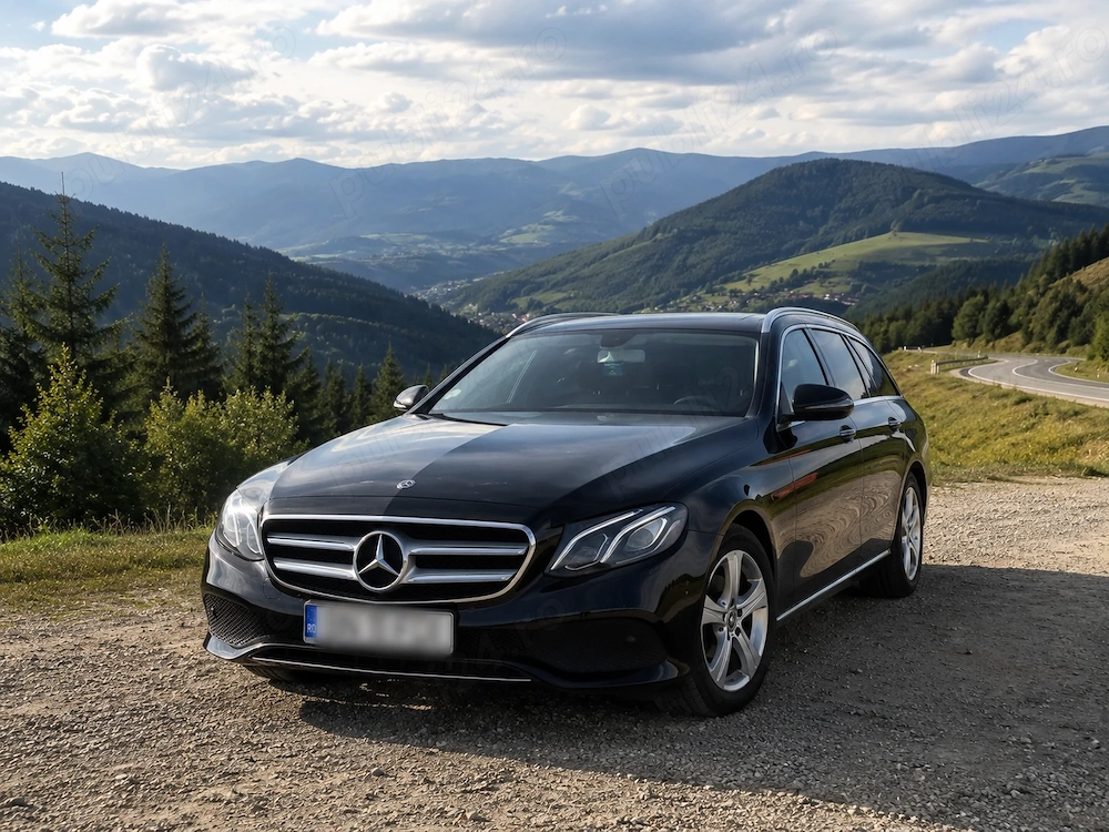 Mercedes E 220