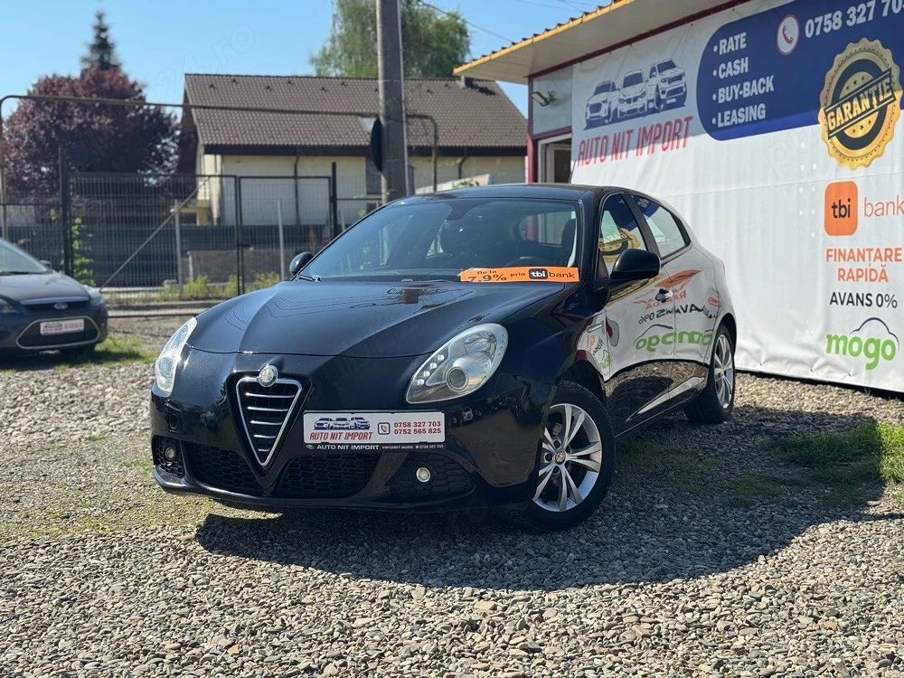 Alfa Romeo Giulietta   2011   1.6 diesel 105 cp   Euro 5   Rate * Garantie