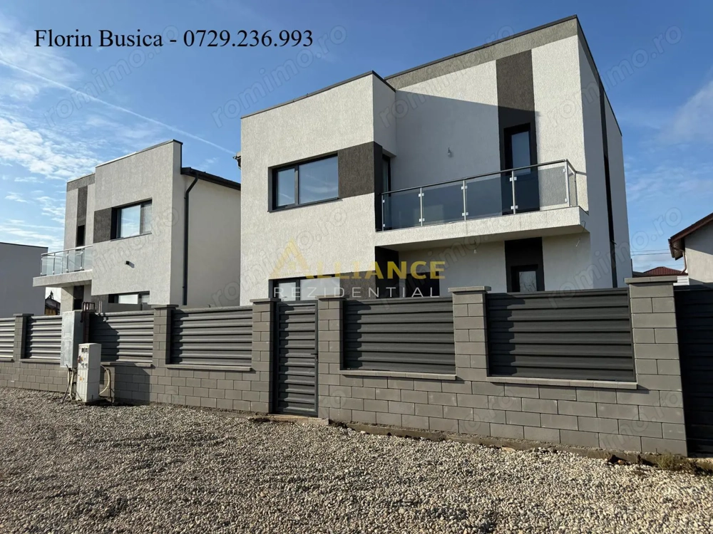Casa individuala ~ 4 camere 2 bai ~ teren 455mp