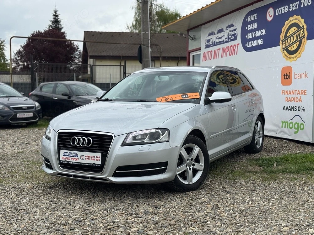 Audi A3   2011   Euro 5   1.6 TDI 105 cp   Rate * Garantie
