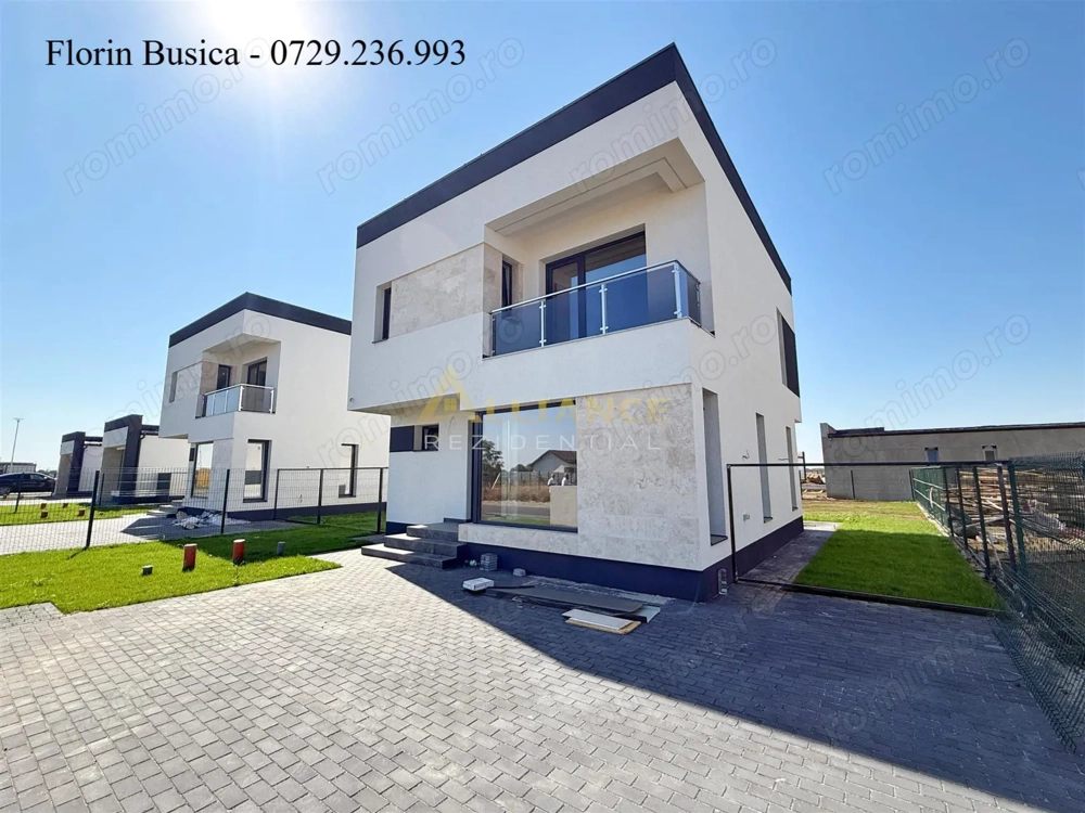 Vila individuala P+1E ~ 4 camere 3 bai ~ 350mp teren ~ 2 minute STV