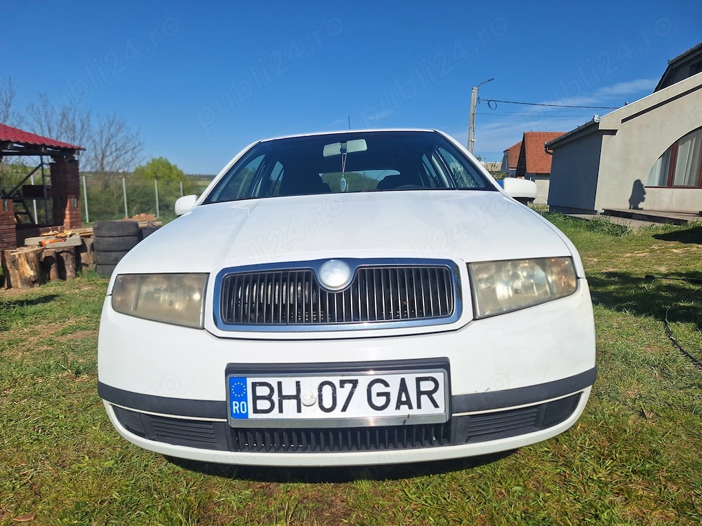 Skoda Fabia 1,2 benzina , an 2007