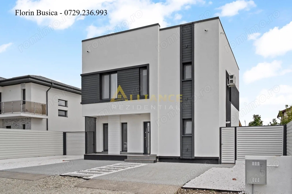 Casa individuala ~ P+1E+POD ~ 5 camere - 3 bai ~ 444 teren ~ Strada Miorita