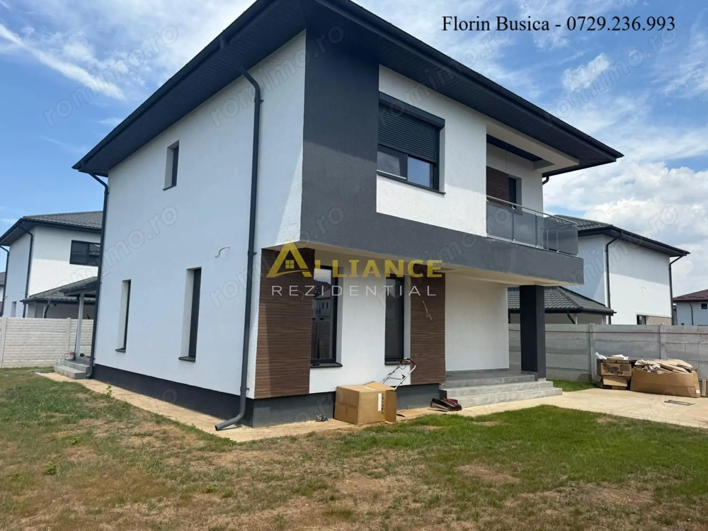 Casa individuala P+1E ~ 5 camere 3 bai + dressing ~ teren 407mp