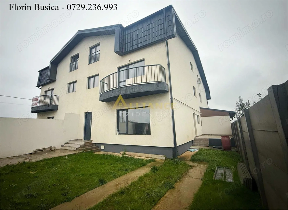 Casa tip quadruplex ~ 6 camere 3 bai ~ teren 250mp