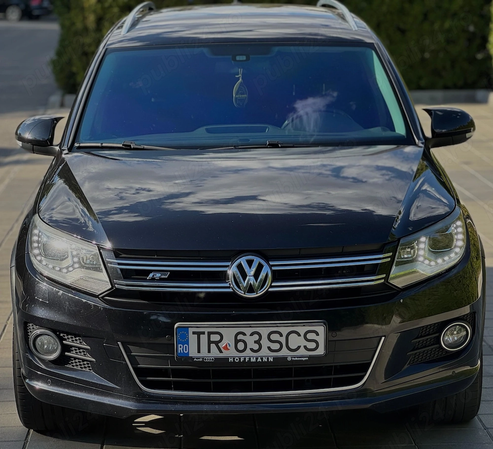 Vw Tiguan R line 