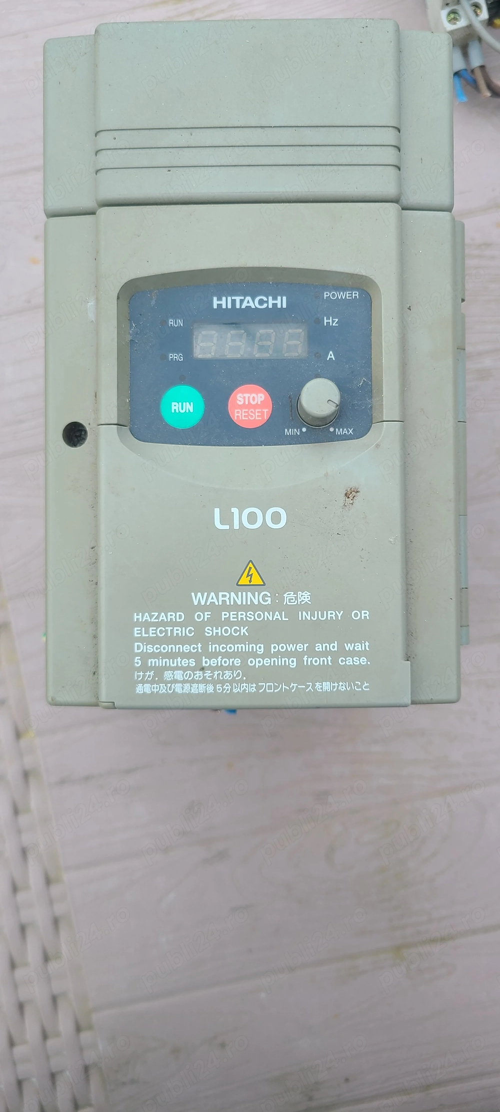 HITACHI L100-022HFE Inverter driver