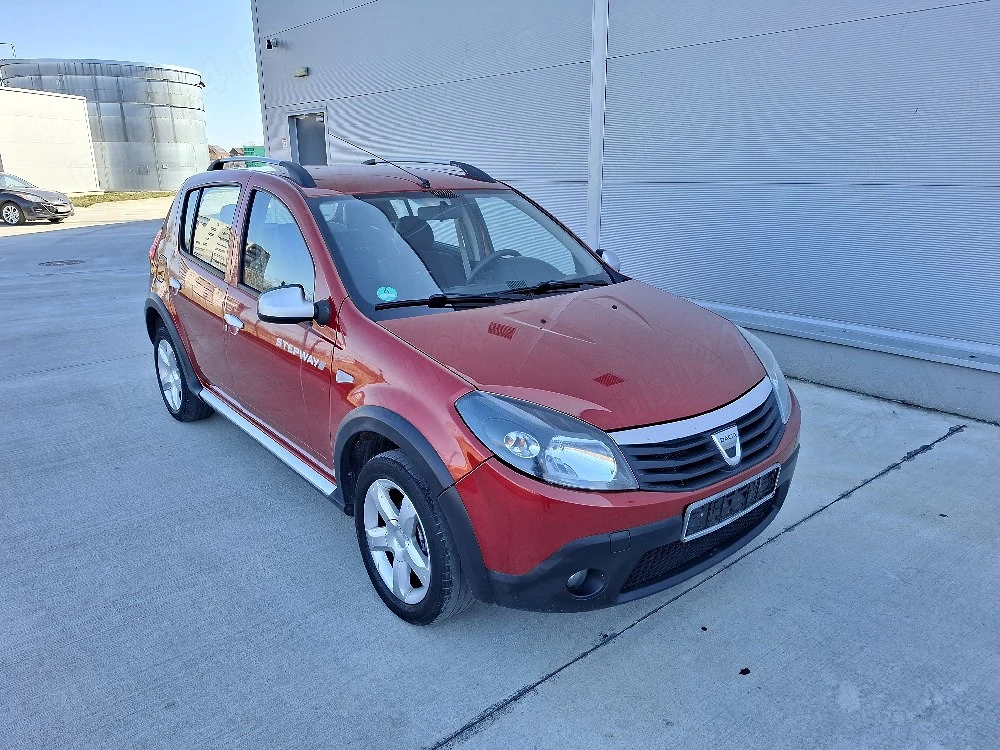 Dacia Sandero Stepway an 2012 1.6 benzina euro 5 Germania