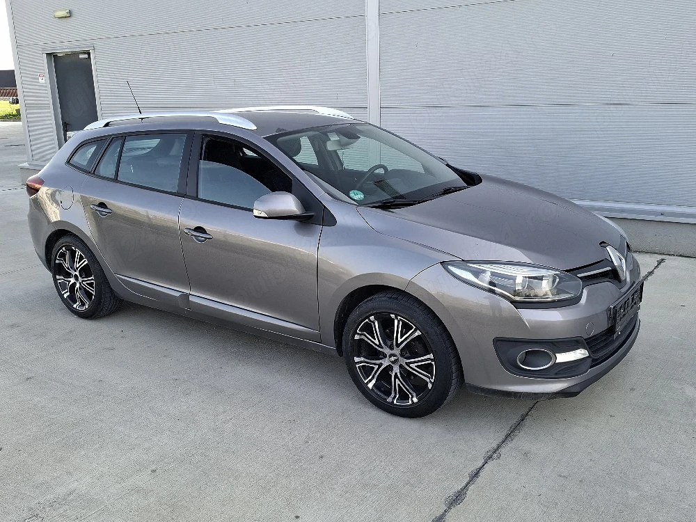 Renaul Megane an 2014 1.5 diesel euro 5 Germania