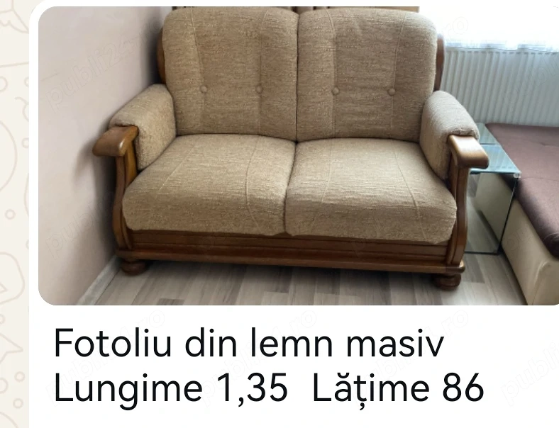 Fotoliu 2 persoane